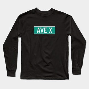 Ave X Long Sleeve T-Shirt